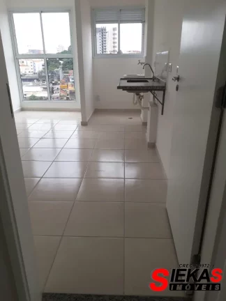 Imagem Apartamento para locação em São Paulo-SP na Vila Guilhermina: 1 quarto, 1 sala, 1 banheiro, 29m²