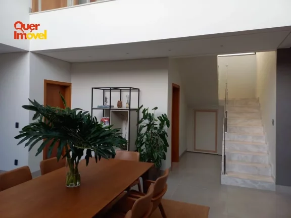 Imagem Casa de alto padrão em condomínio no Residencial Alto do Castelo, Ribeirão Preto-SP 4 quartos, 4 suítes, 2 salas, 3 banheiros, 4 vagas garagem, 378,11 m² Quer Imóvel Negócios Imobiliários
