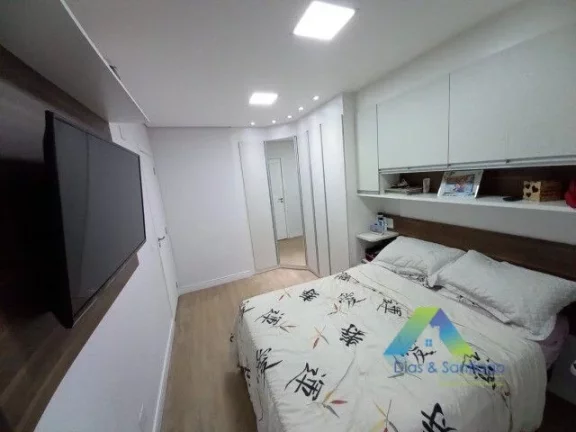 Imagem Santo André Apartamento 94M², 2 dormitórios, 1 vaga, lazer completo ótima localização e valor !!!