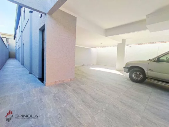 Imagem Sobrado com 2 dormitórios à venda, 50 m² por R$ 350.000,00 - Maracanã - Praia Grande/SP
