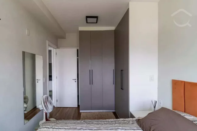 Imagem Apartamento com 62 m2, 2 dormitórios (1 suíte) e 1 vaga à venda na Barra Funda, São Paulo
