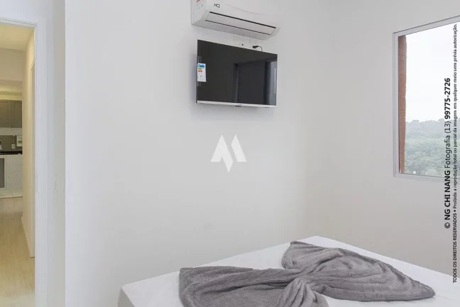 Imagem Apartamento Novo Porteira Fechada à Venda! Nova Cintra em Santos. 2 Dormitórios e Lazer Completo.