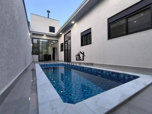 Imagem Casa com 3 dormitórios sendo 1 suíte à venda, 140 m² por R$ 998.000 - Condomínio Helena Maria - Sorocaba/SP