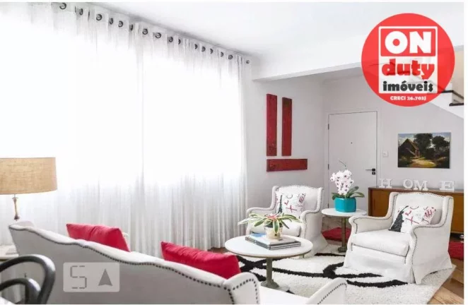 Imagem Espetacular Cobertura à venda- José Menino - Santos/SP