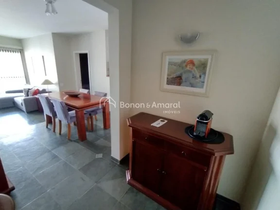 Imagem Localizado em uma das regiÃµes mais valorizadas de Campinas, este apartamento no prestigiado CondomÃ...