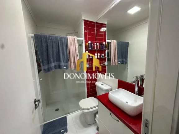 Imagem Apto 91m andar alto Cond Ânima Clube Vila Lusitânia SBC