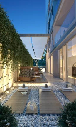 Imagem Cobertura com 4 dormitórios à venda sendo 4 suítes, 254.0 m² por - R$ 8.211.552,87 - Cabeçudas - Itajaí/SC