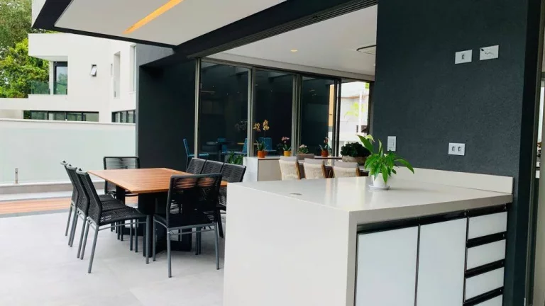 Imagem Casa à venda Riviera de São Lourenço decorada e equipada - Modulo 24 -