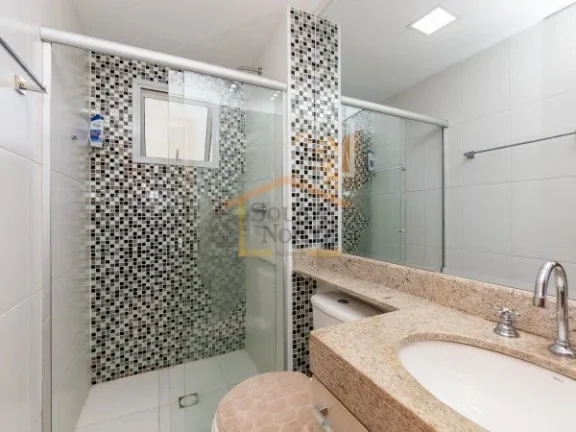 Imagem Apartamento com 96 m², mobiliado (porteira fechada), com 3 dormitórios sendo 1 suíte, sala para d...