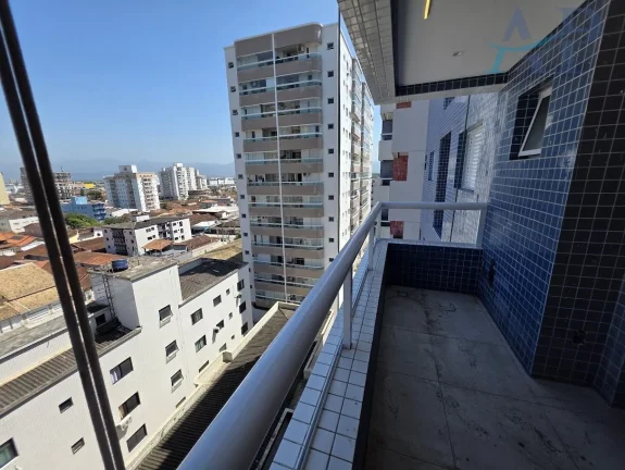 Imagem Apartamento em Praia Grande na Vila Guilhermina com 1 Quarto Suíte