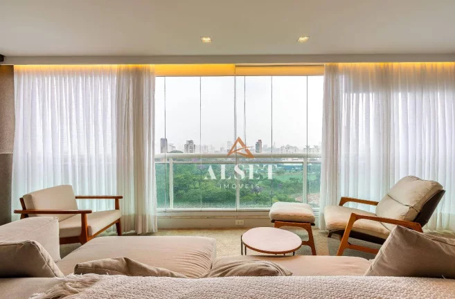 Imagem Apartamento com 3 dormitórios à venda, 355 m² por R$ 4.500.000,00 - Jardim Anália Franco - São Paulo/SP