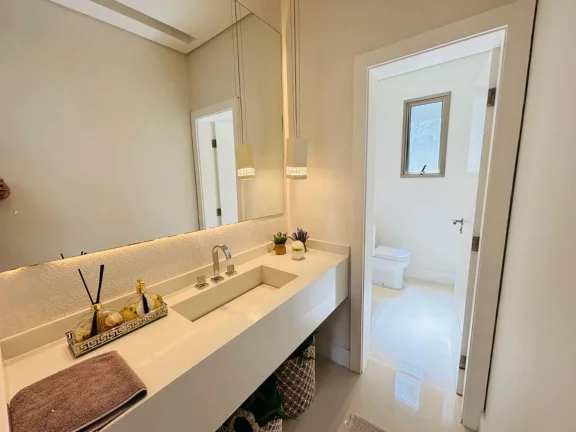 Imagem Luxuosa Casa à Venda na Riviera de São Lourenço Módulo 12 - 6 Quartos, 6 Suítes, 3 Salas, 4 Vagas - Área Externa Espetacular!