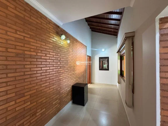 Imagem Casa de Condomínio com 3 quartos para Locação, Dois Córregos - Piracicaba