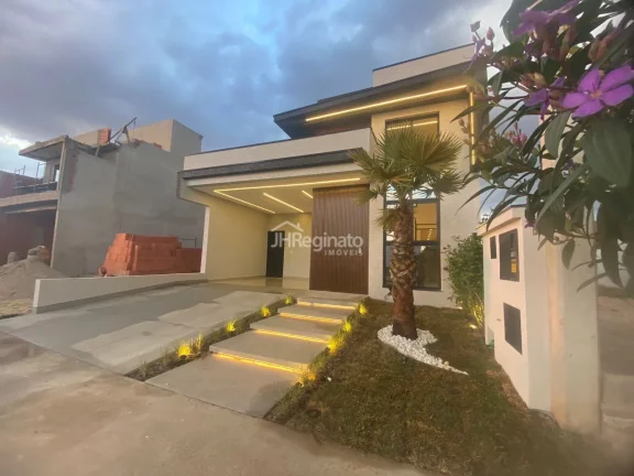 Imagem Casa térrea à venda no Condomínio Villagio Wanel - Sorocaba