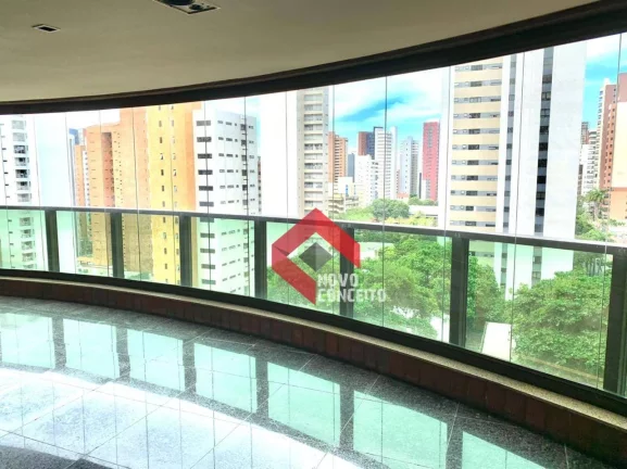 Imagem Apartamento à venda, 430 m² por R$ 3.500.000,00 - Meireles - Fortaleza/CE
