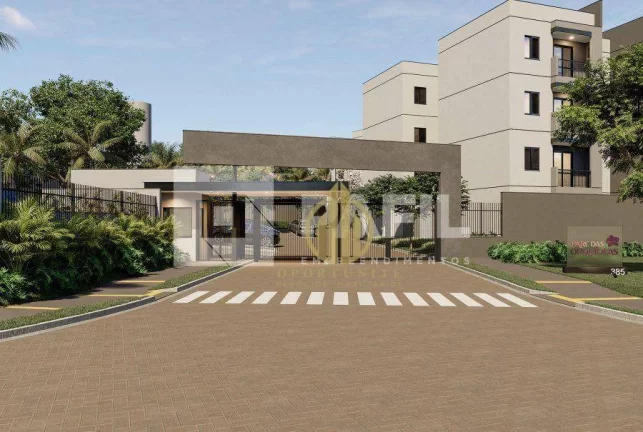 Imagem Apartamento com 1 ( com suíte) e 2 dormitórios, à venda, a partie de 43 m², valor a part R$ 208.000 - Distrito de Bonfim Paulista - Ribeirão Preto/SP