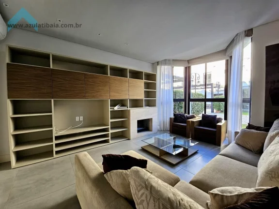 Imagem Casa Mobiliada com 4 Suítes na Giglio - Atibaia