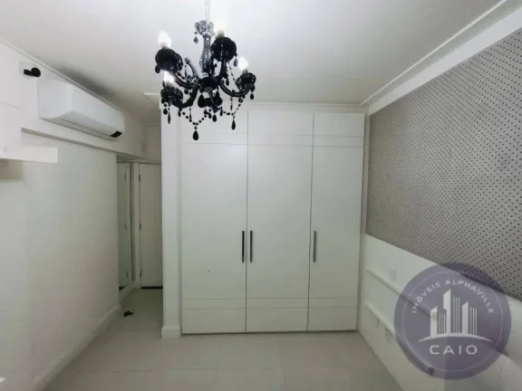 Imagem Apartamento 3 dormitórios, 165m² - aluguel R$ 11.000/mês - Alphaville/SP