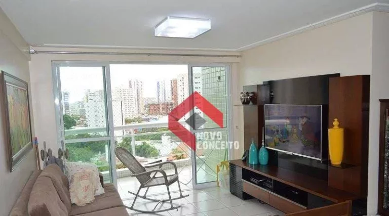 Imagem Apartamento à venda, 126 m² por R$ 799.000,00 - Cocó - Fortaleza/CE