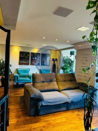 Imagem Imperdível! Apartamento para venda em São Paulo-SP, Cambuci, 3 quartos, 1 suíte, 1 sala, 3 banheiros, 195m². Venha conferir!