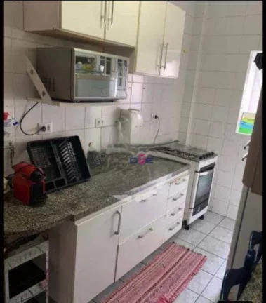 Imagem Apartamento com 2 dormitórios à venda, 68 m² por R$ 425.000,00 - Aparecida - Santos/SP