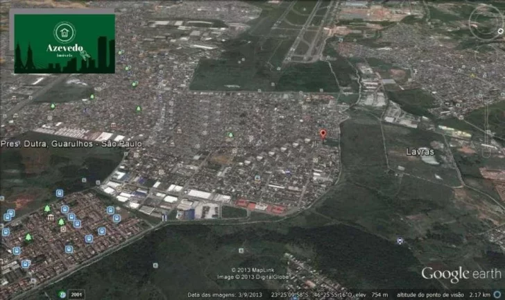 Imagem Terreno à venda, 6000 m² por R$ 13.000.000,00 - Jardim Presidente Dutra - Guarulhos/SP