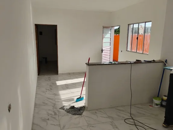 Imagem Casa para Venda em Itanhaém, São Fernando (Chácaras), 2 dormitórios, 1 banheiro, 2 vagas