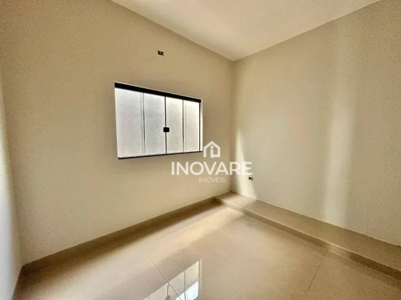 Imagem Casa com 3 dormitórios à venda, 150 m² por R$ 630.000,00 - Paranaíba - Itumbiara/GO