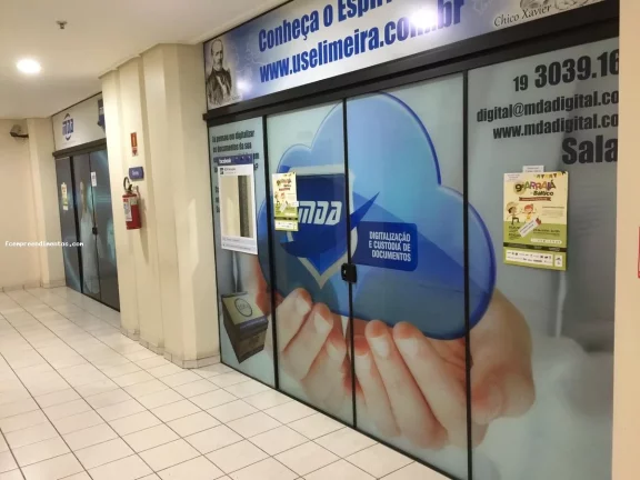 Imagem Sala Comercial para Locação em Limeira, Centro, 2 banheiros, 6 vagas