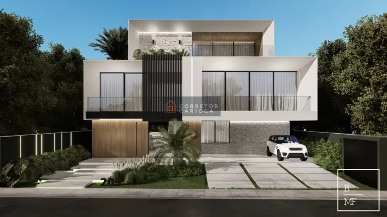 Casa 5 suítes, Del Lago, Barra da Tijuca