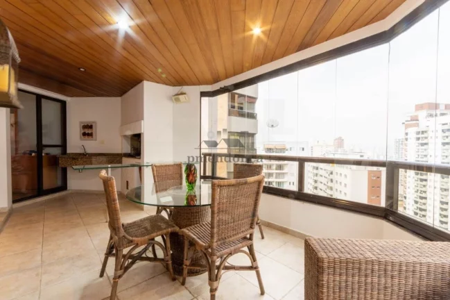 Imagem Apartamento a venda, Perdizes, 244m², 4 dormitórios, 3 suites, 4 vagas fixas, lazer completo, varan