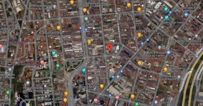 Imagem Galpão na Bela Vista com 3 pavimentos e vagas