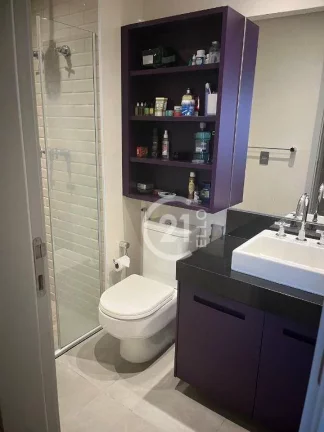 Imagem Apartamento com 1 suíte para alugar, 100 m² por R$ 16.900/mês - Vila Olímpia - São Paulo/SP