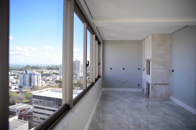 Imagem Apartamento alto padrão com 4 suítes e 2 vagas de garagem em Passo Fundo/RS