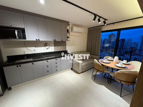 Imagem Apartamento com 1 dormitório para alugar, 43 m² por R$ 4.735,00/mês - Setor Bueno - Goiânia/GO