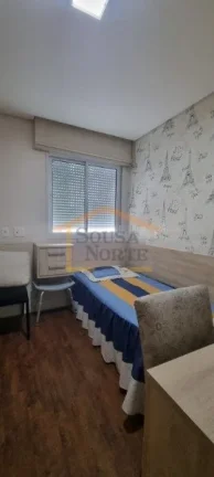 Imagem Apartamento com 129m², dispõe de 3 dormitórios, sendo 3 suites com armários, sala dois ambientes...
