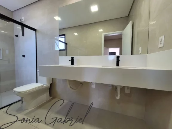 Imagem Imperdível casa à venda em Vinhedo-SP, Residencial Jatobá: 3 quartos, 3 suítes, 2 salas, 4 banheiros, 4 vagas, 220m²!