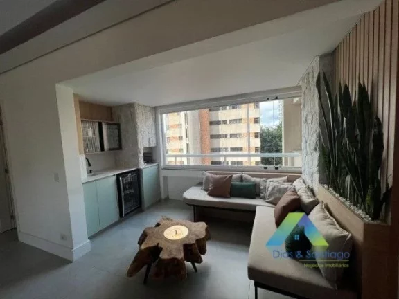 Imagem SANTO ANDRÉ Apartamento 135M², 4 dormitórios, designer moderno, fino acabamento, 2 vagas lazer completo com ótimo valor e localização !!!!
