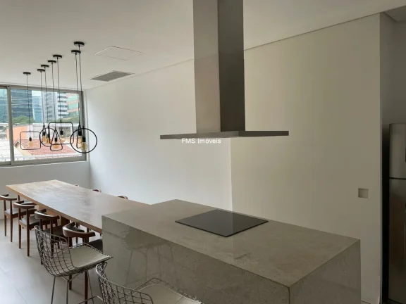 Imagem Apartamento para locação em Vila Nova Conceição, SP: 1 quarto, 1 sala, 1 banheiro, 1 vaga, 36m². Venha conferir!
