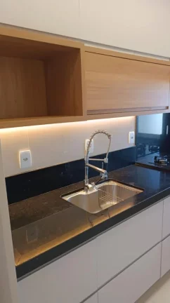 Imagem APTO 7º ANDAR - 2 DORM COM ELEVADOR - CONDOMÍNIO PRAÇA DAS ÁRVORES