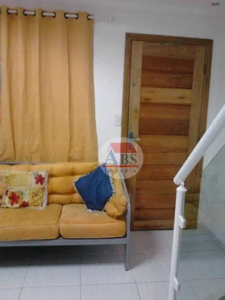 Imagem Sobrado com 3 dormitórios à venda, 140 m² por R$ 325.000,00 - Esplanada dos Barreiros - São Vicente/SP