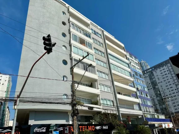 Imagem Frente mar com 3 dormitórios sendo 1 suíte e 2 vagas, Vista Panorâmica da Orla de Balneário Camboriú
