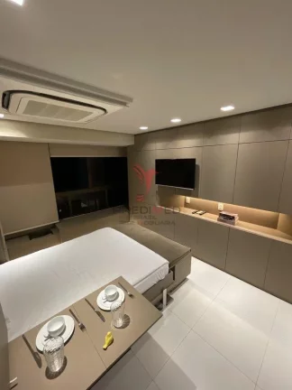 Imagem Flat de alto padrão,todo mobilado a Venda em Tambaú