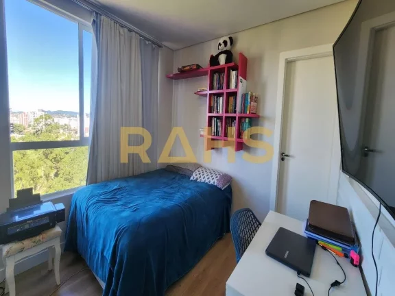 Imagem Cobertura Plana com Vista Incrível da Cidade São 240m² privativos distribuídos em 3 suítes, sal...