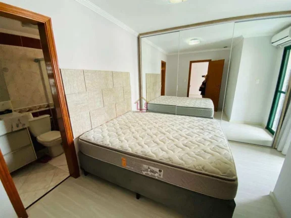 Imagem Apartamento para alugar em Praia Grande, Canto do Forte, com 2 quartos, 104m2