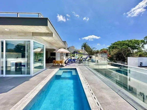 Imagem Casa com 7 quartos / suítes à venda, 547 m² - Palos Verdes - Granja Viana - Cotia/SP