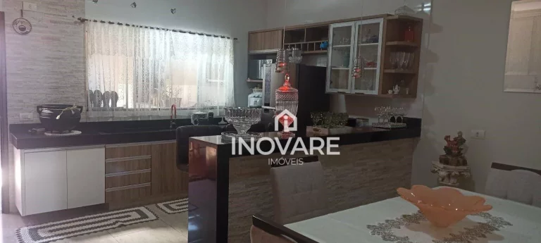 Imagem Casa com 3 dormitórios à venda, 162 m² por R$ 550.000,00 - Jardim Liberdade - Itumbiara/GO
