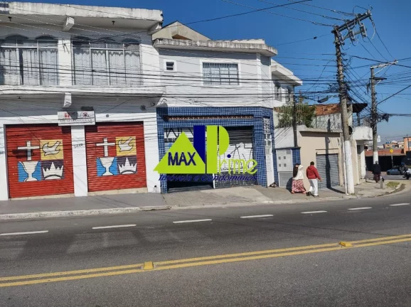 Imagem Salão Comercial para Locação em Cangaíba, São Paulo-SP: 1 Sala, 1 Banheiro, 85m² de Área.
