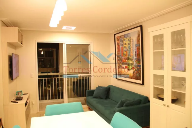 Imagem Apartamento 2 dorm. (1 suite), sala ampliada + 1 vaga livre - Wonder Morumb