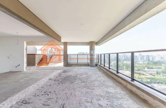Imagem Cobertura com 4 Quartos à venda, 343m² - Morumbi